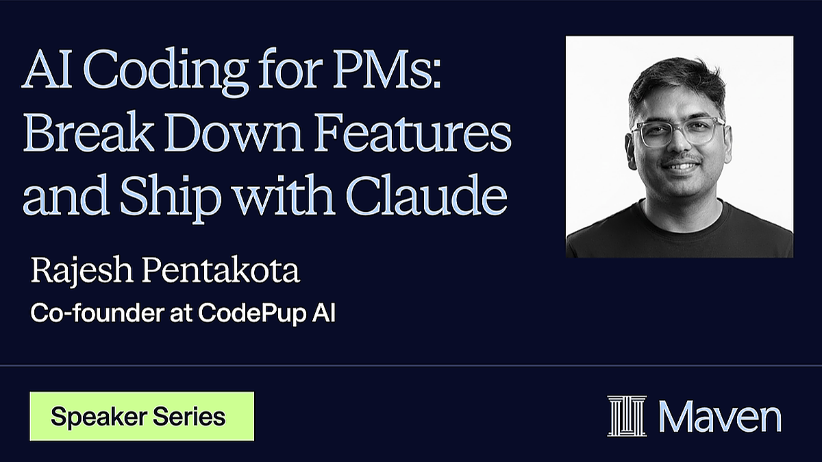 AI Coding for PMs: Build & Ship Scalable Products