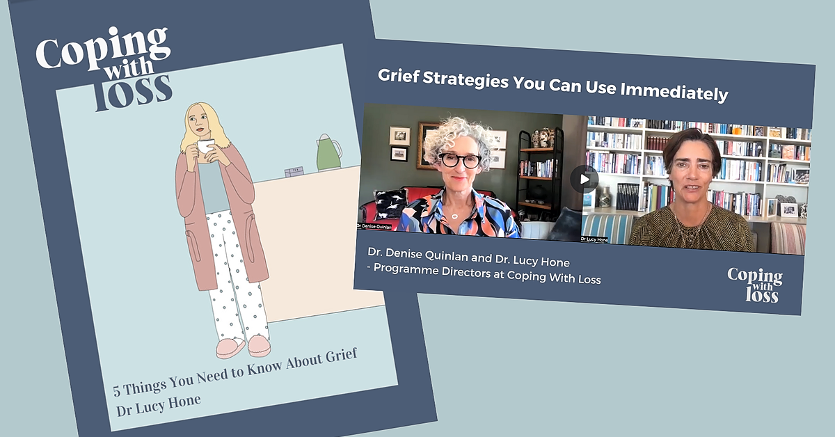 Download my free resource | Coping With Loss on Maven