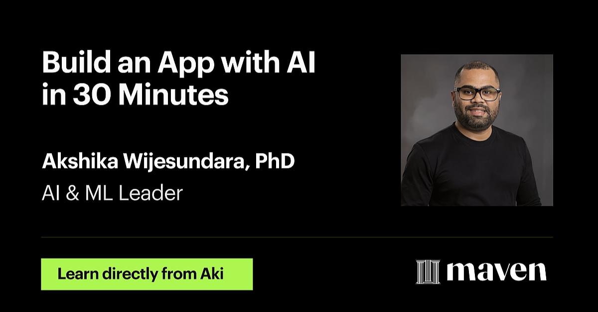Build an App with AI in 30 Minutes