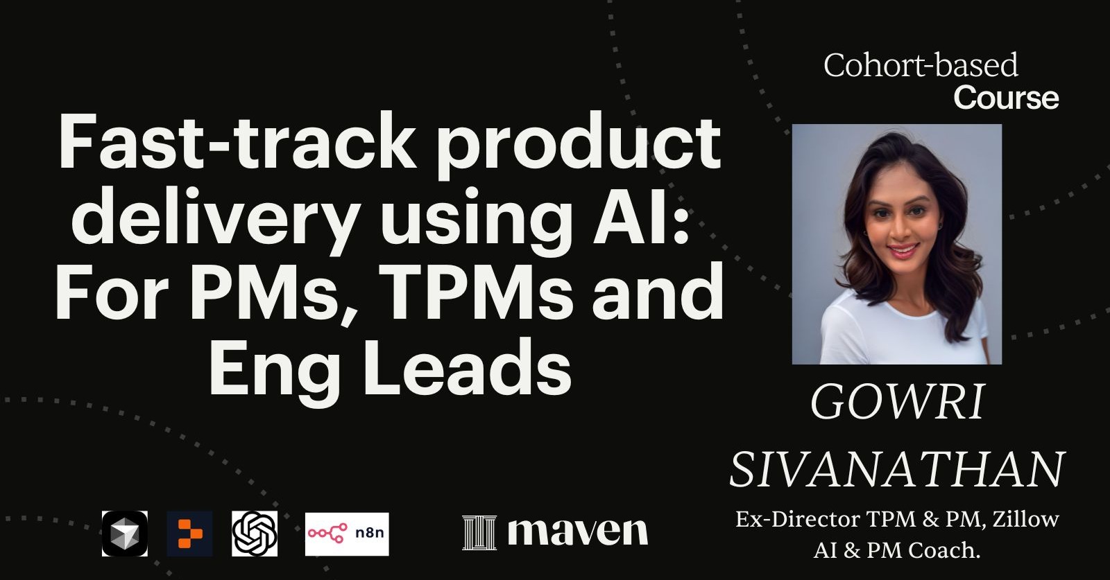 Build, Test & Ship AI Products in 3 weeks: For TPMs and PMs by Gowri ...