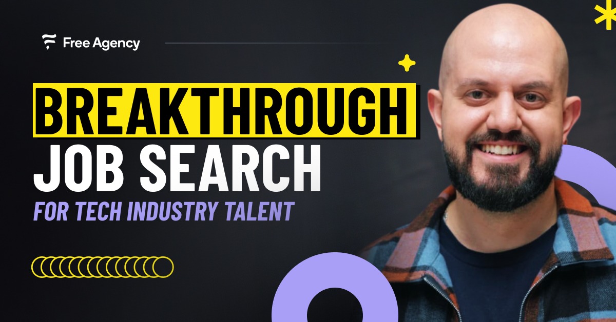 Breakthrough Job Search for the Tech Industry by Sherveen Mashayekhi on ...