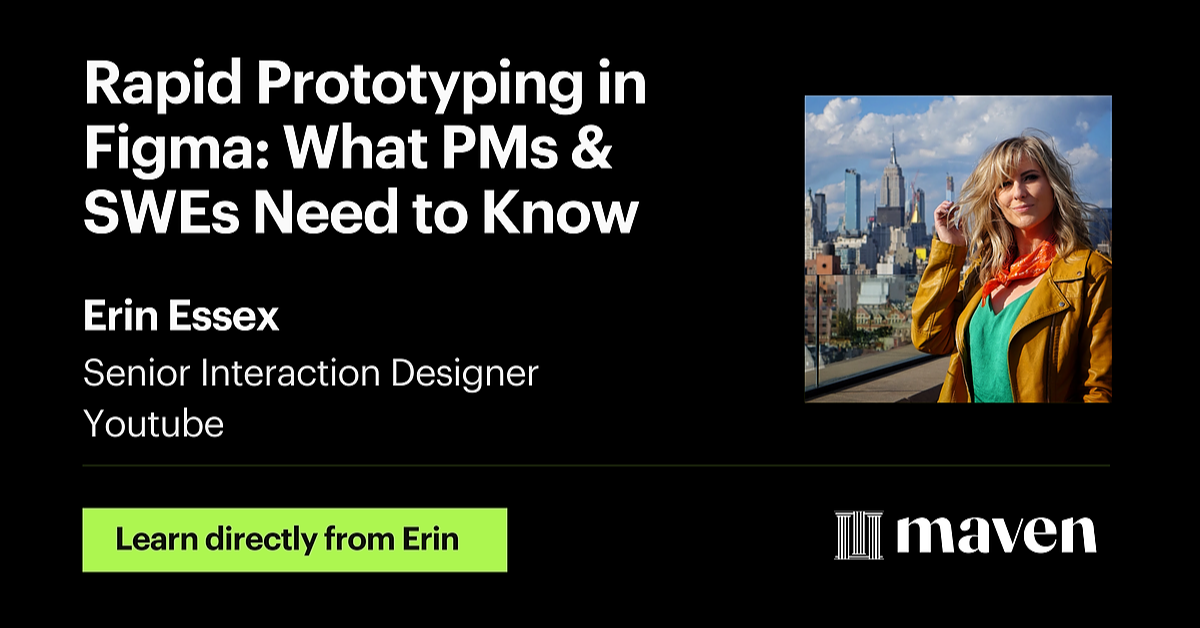 Rapid prototyping in Figma: What PMs & SWEs need to know