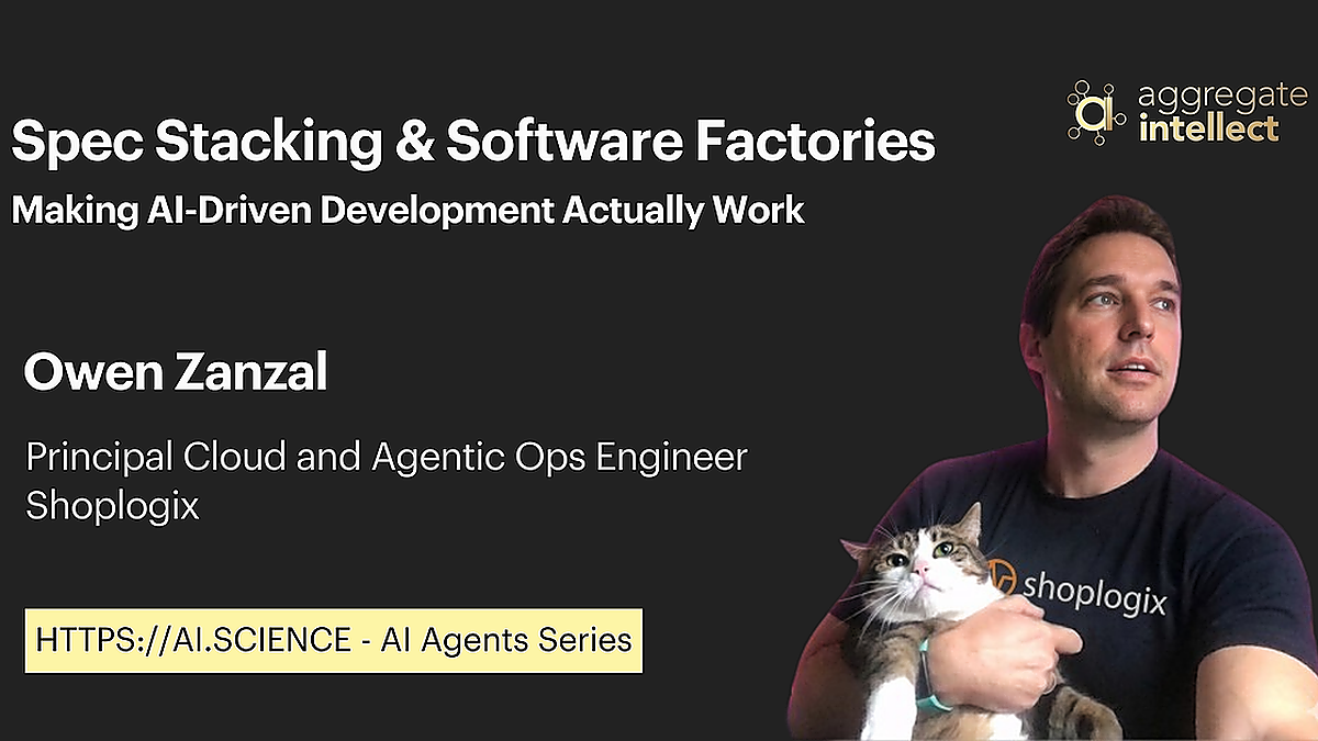 Spec Stacking & Software Factories
