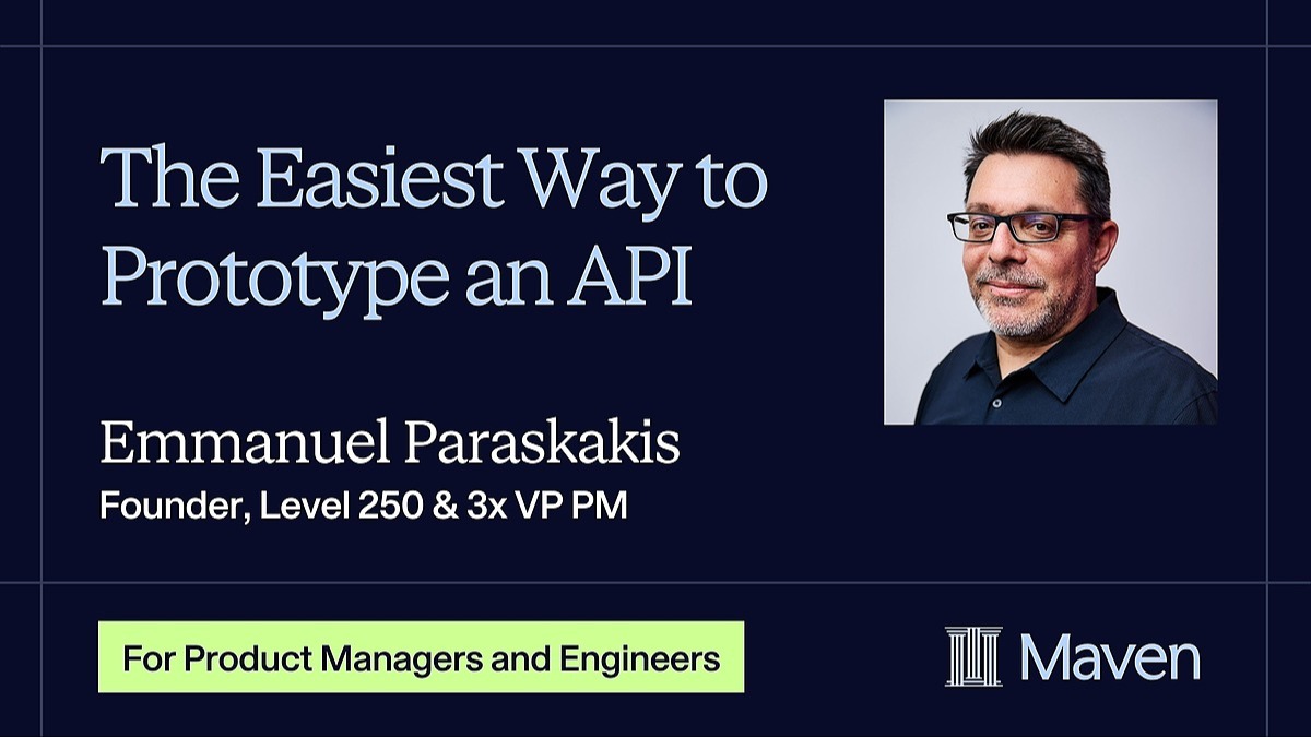 The Easiest Way to Prototype an API