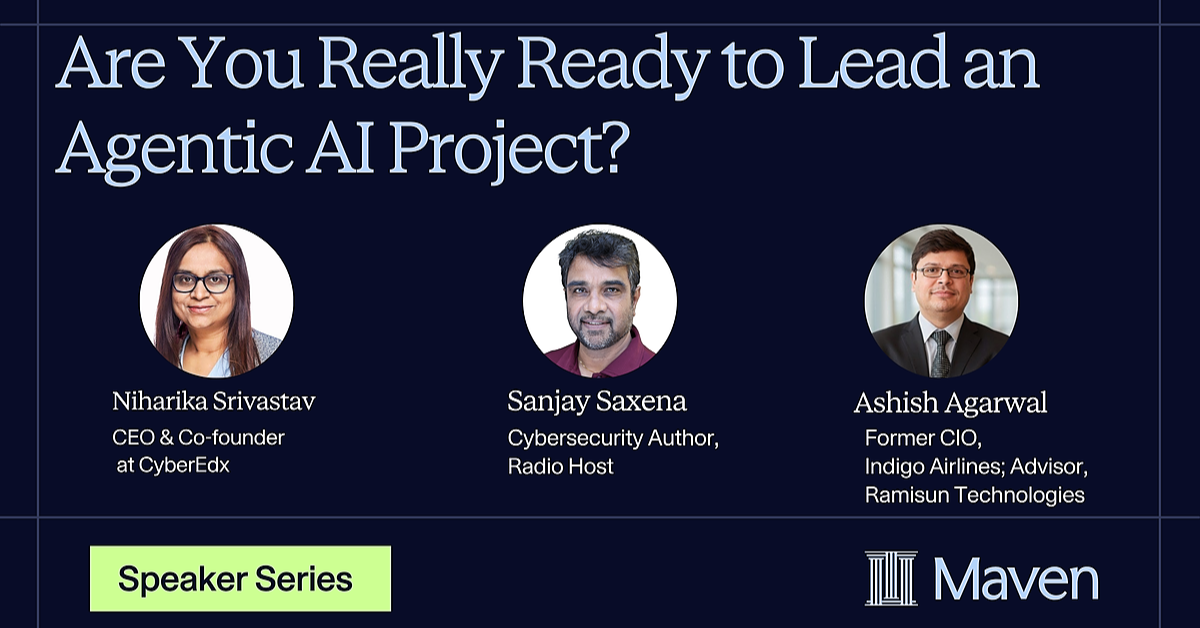Are you Really Ready To Lead an Agentic AI Project?