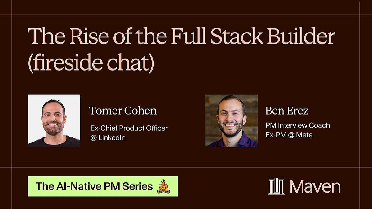 No Rise Stack The Rise of the Full Stack Builder