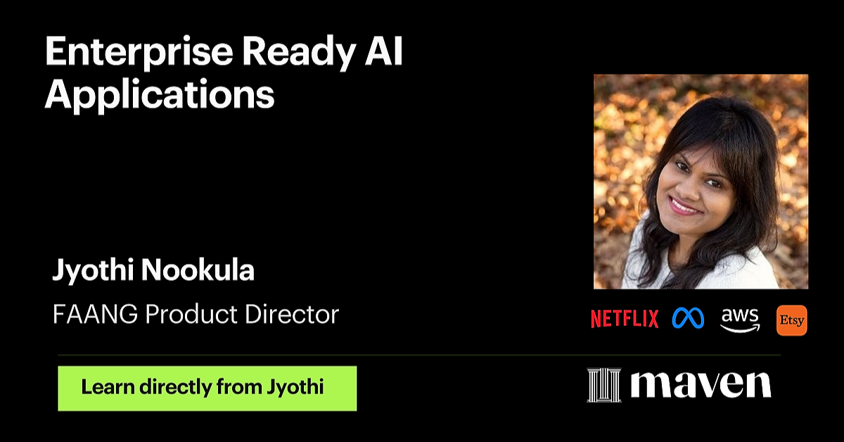 Enterprise Ready AI Applications
