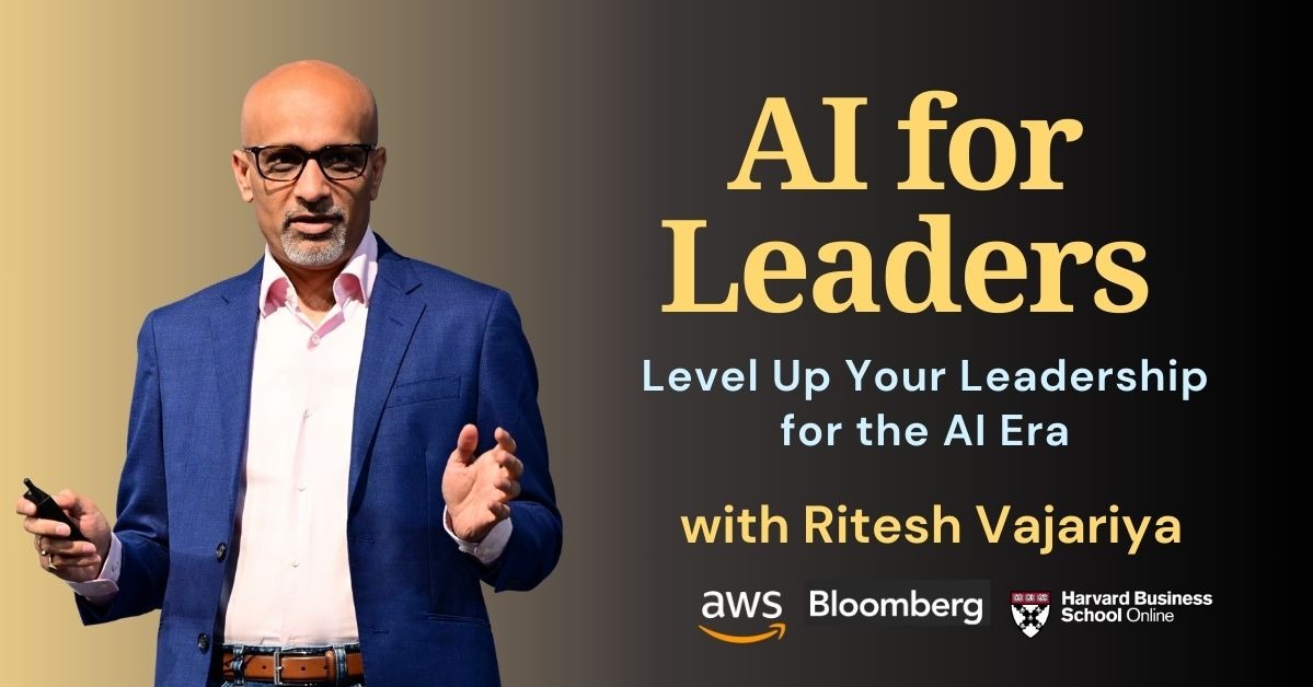 AI for Leaders by Ritesh Vajariya on Maven