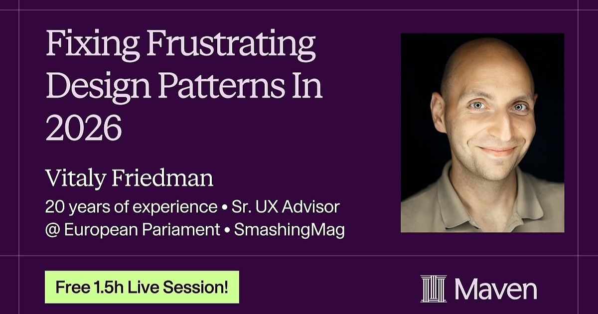 Fixing Frustrating Design Patterns In 2026