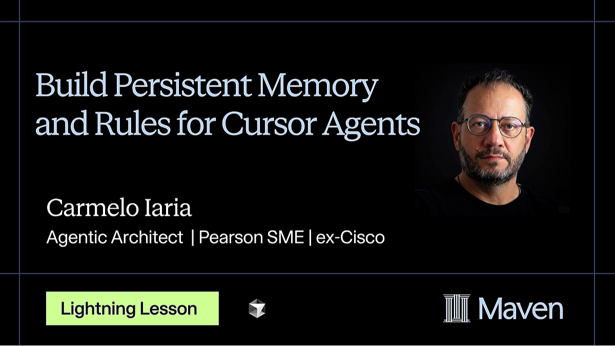Build Persistent Memory and Rules for Cursor Agents