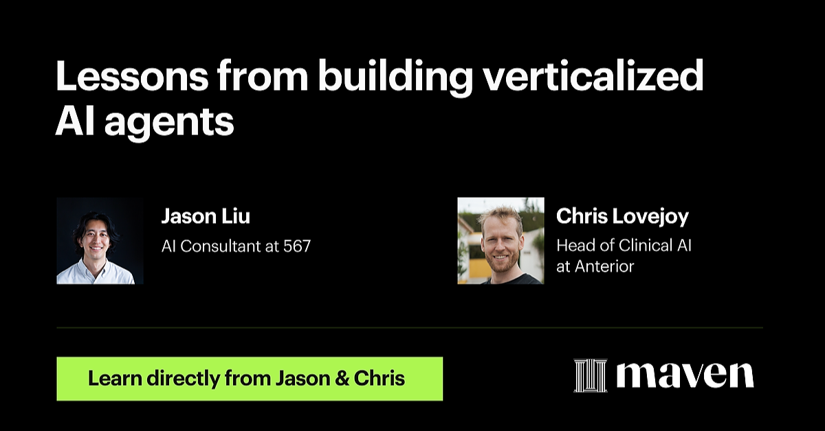 Lessons from building verticalized AI agents