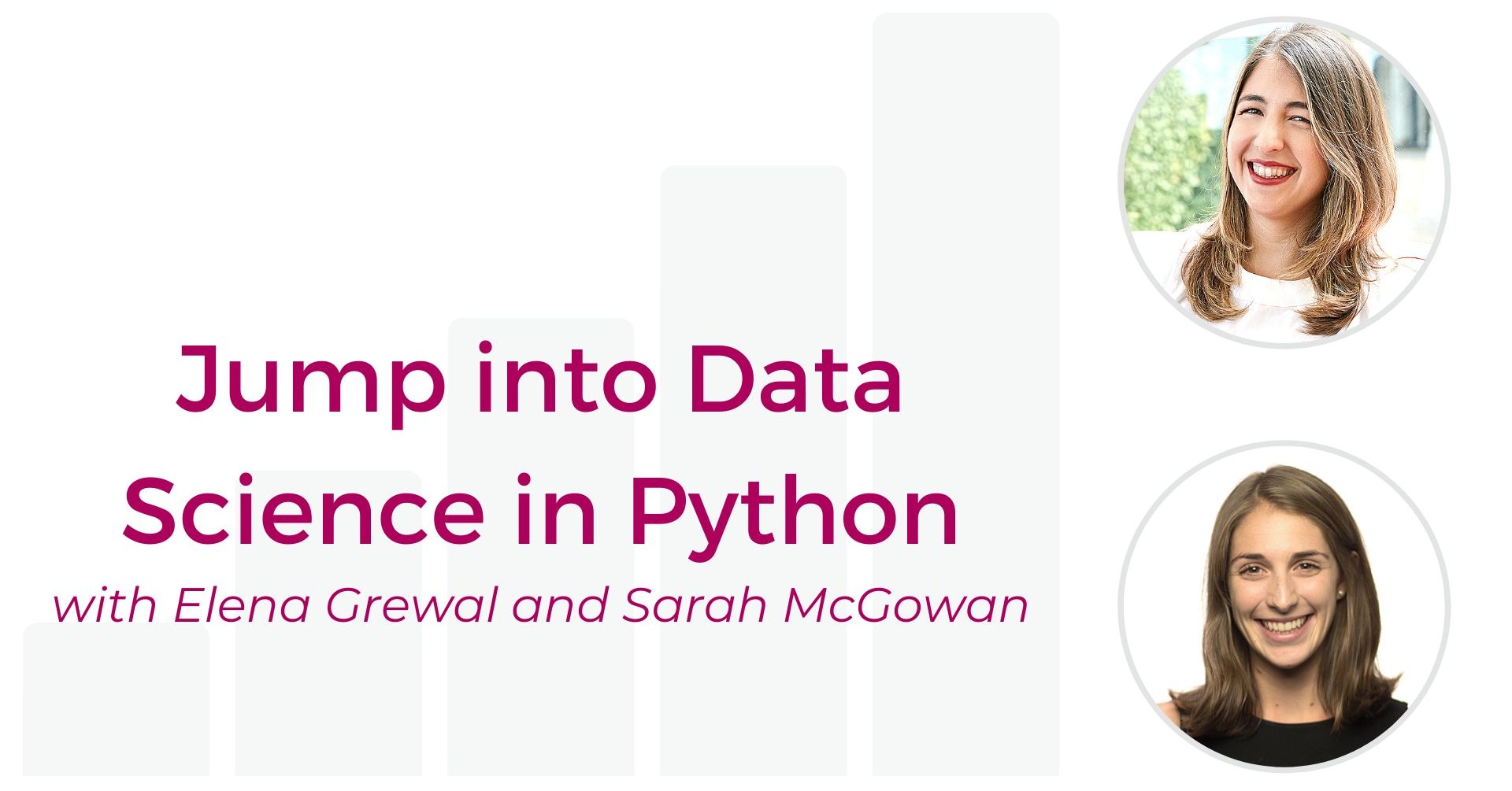 Jump Into Data Science in Python by Dr. Elena Grewal and Sarah McGowan ...