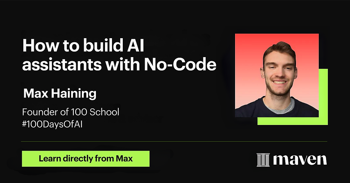 Build AI Assistants with No-Code