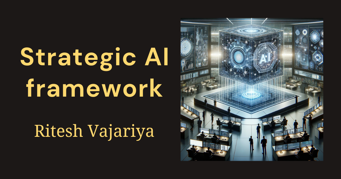 AI Strategy Framework | AI Guru Academy on Maven