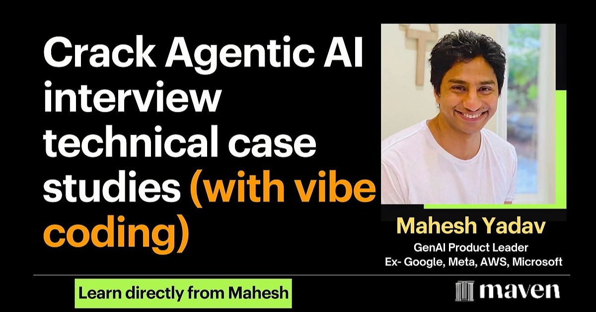 Crack AI interview technical case studies (with vibe coding)