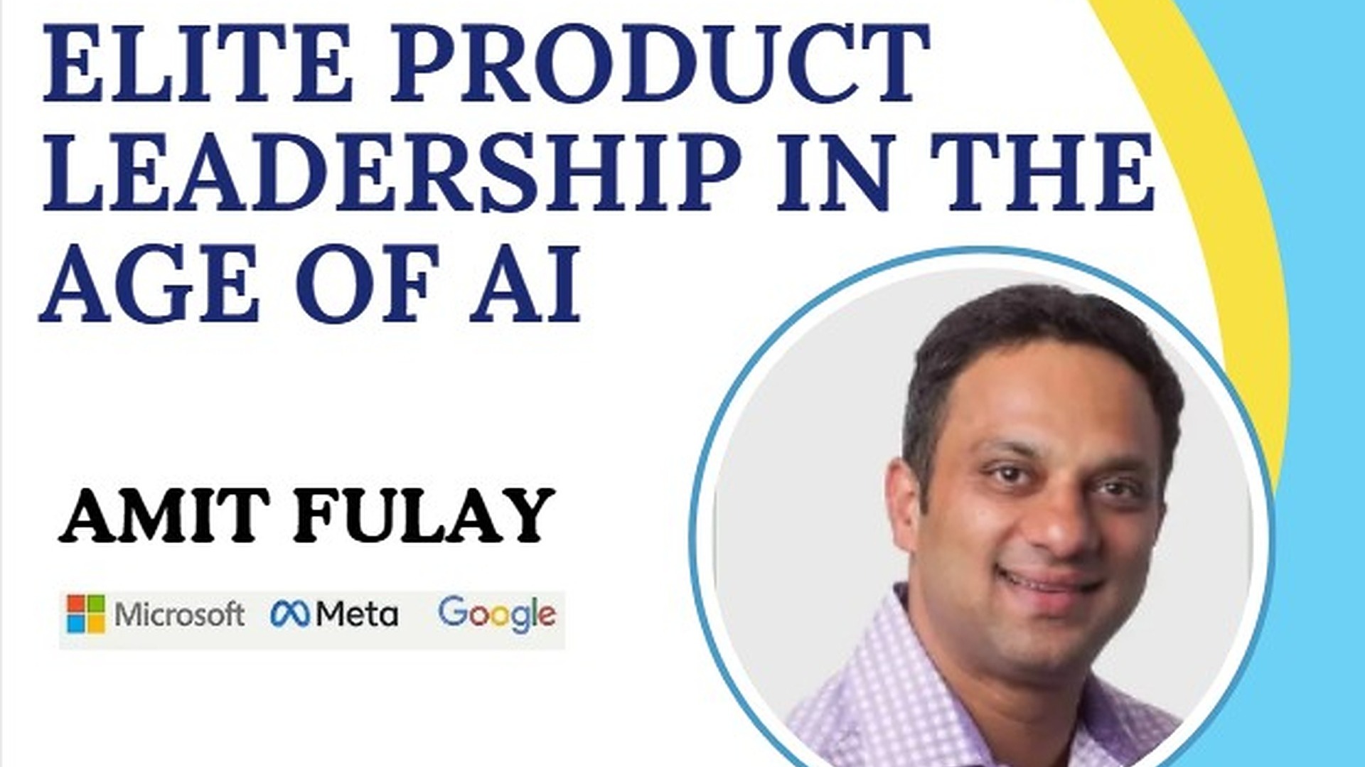 Elite AI Product Leadership Certification