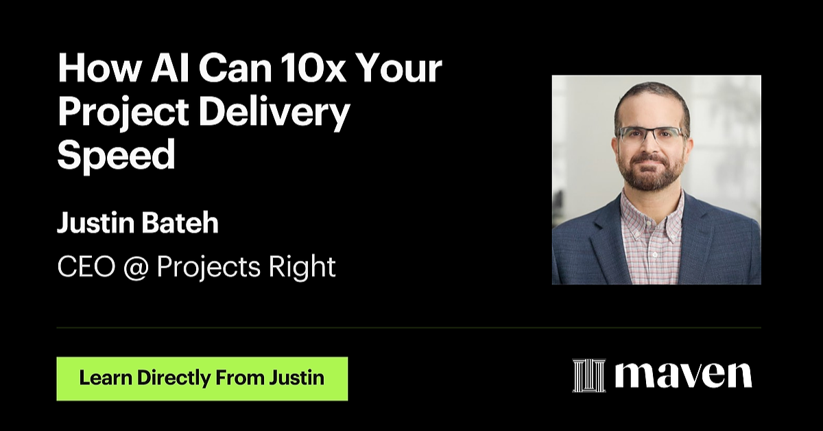 How AI Can 10x Your Project Delivery Speed