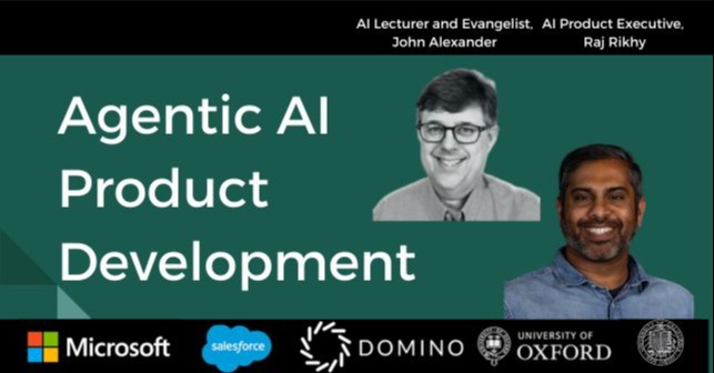 Agentic AI Product Development by Raj Singh Rikhy and John Alexander on ...