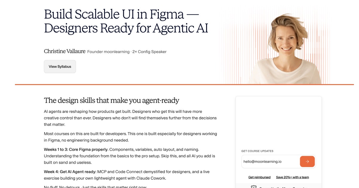 Build Scalable UI in Figma & AI — Designers Ready for Agentic Workflows ...