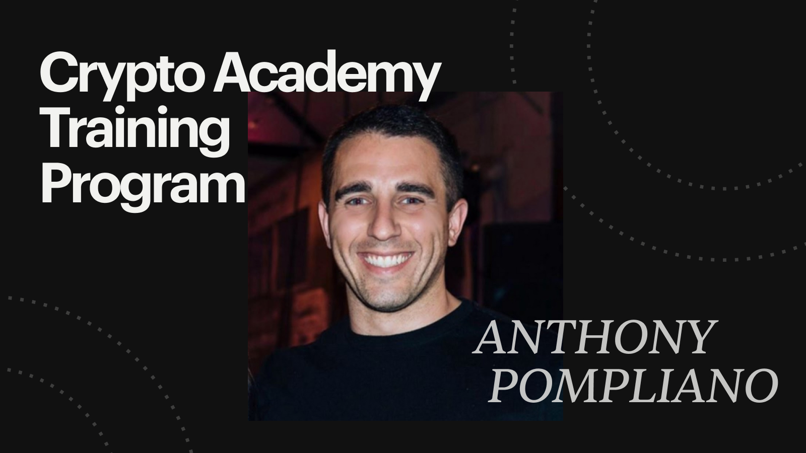 Crypto Academy Training Program