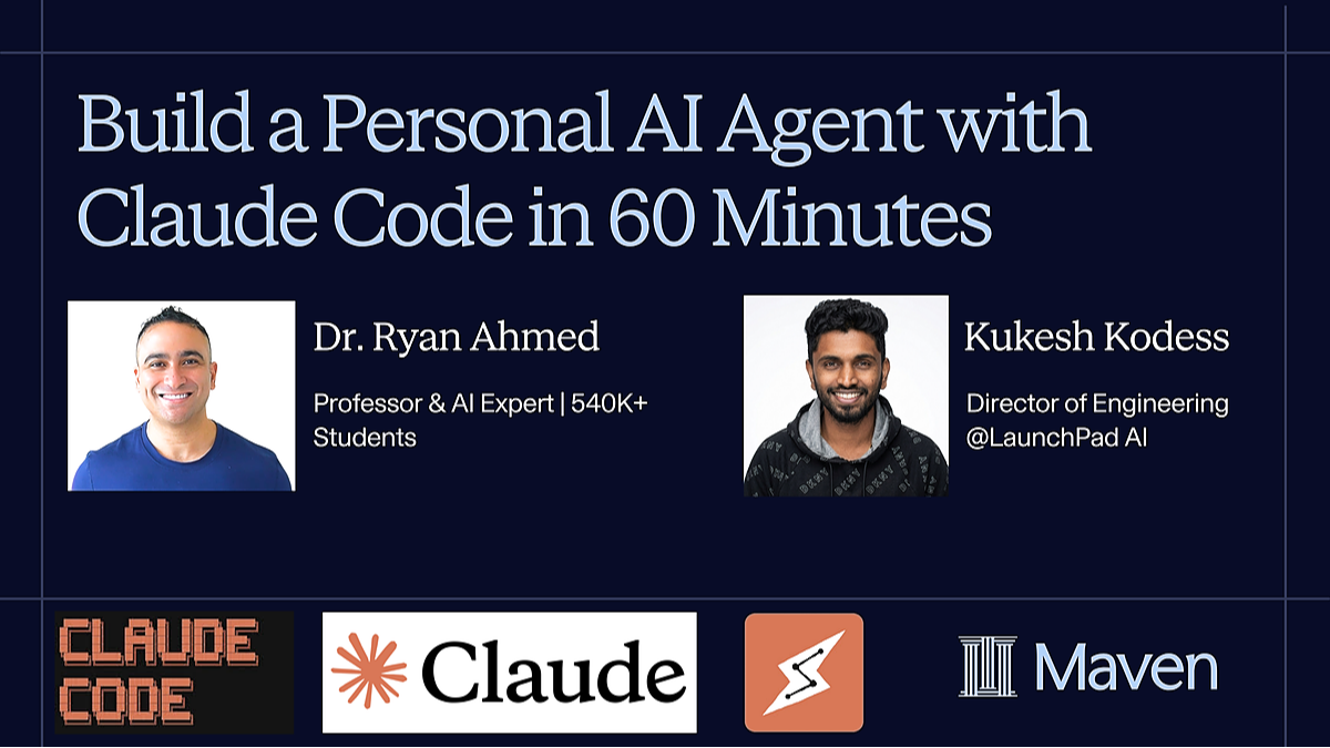 Build Your Personal AI Agent With Claude Code in 60 Minutes