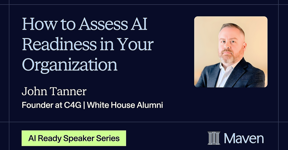 How to Assess AI Readiness in your Organization