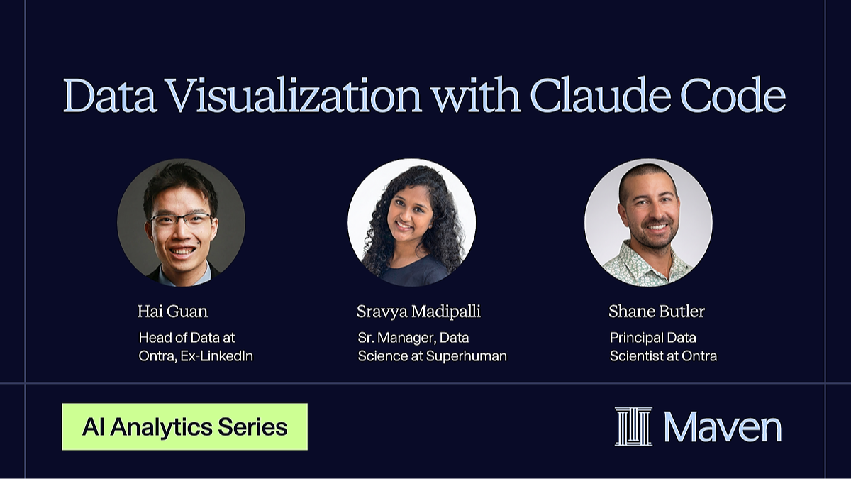 Data Visualization with Claude Code