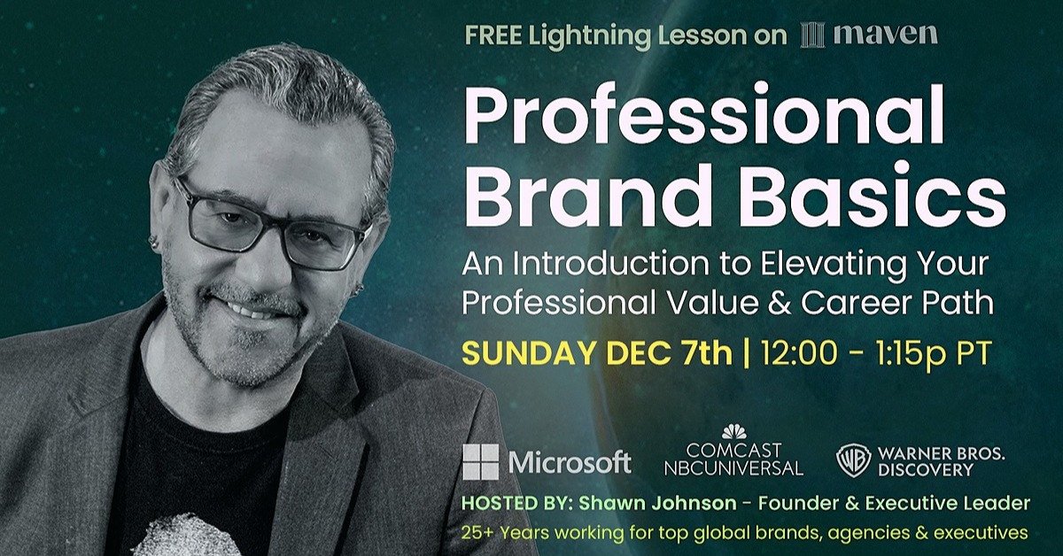 Develop Your Professional Brand Basics