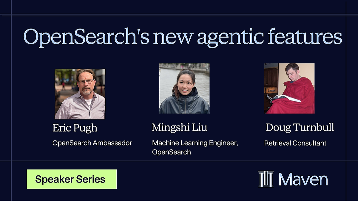 A tour of OpenSearch 3.6's new agentic features