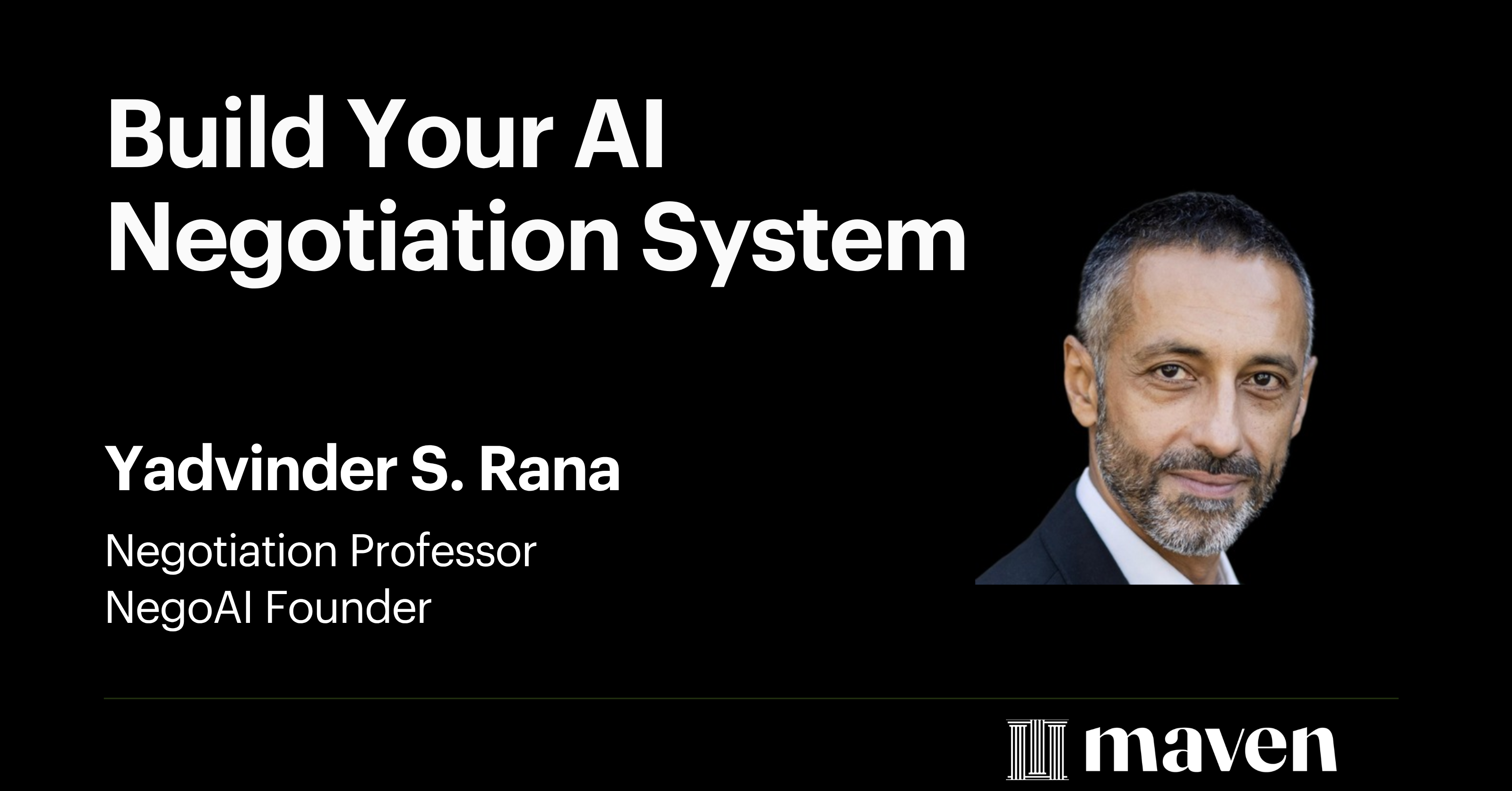 Become an Augmented Negotiator: Build Your AI Negotiation System by ...