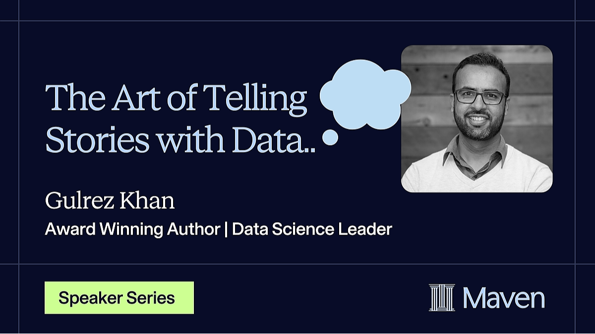 💭 The Art of Telling Stories with Data