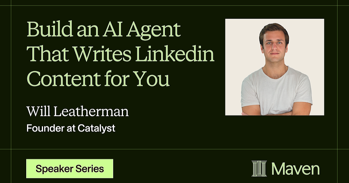 Build an AI Agent That Writes LinkedIn Content for You