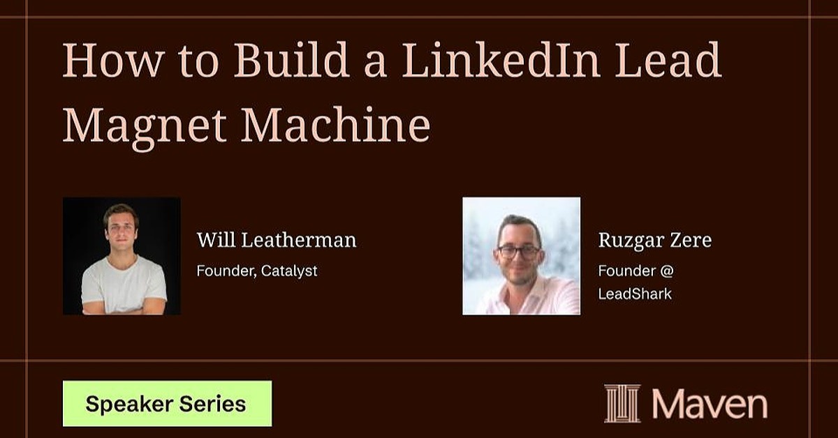 How to Build a LinkedIn Lead Magnet Machine