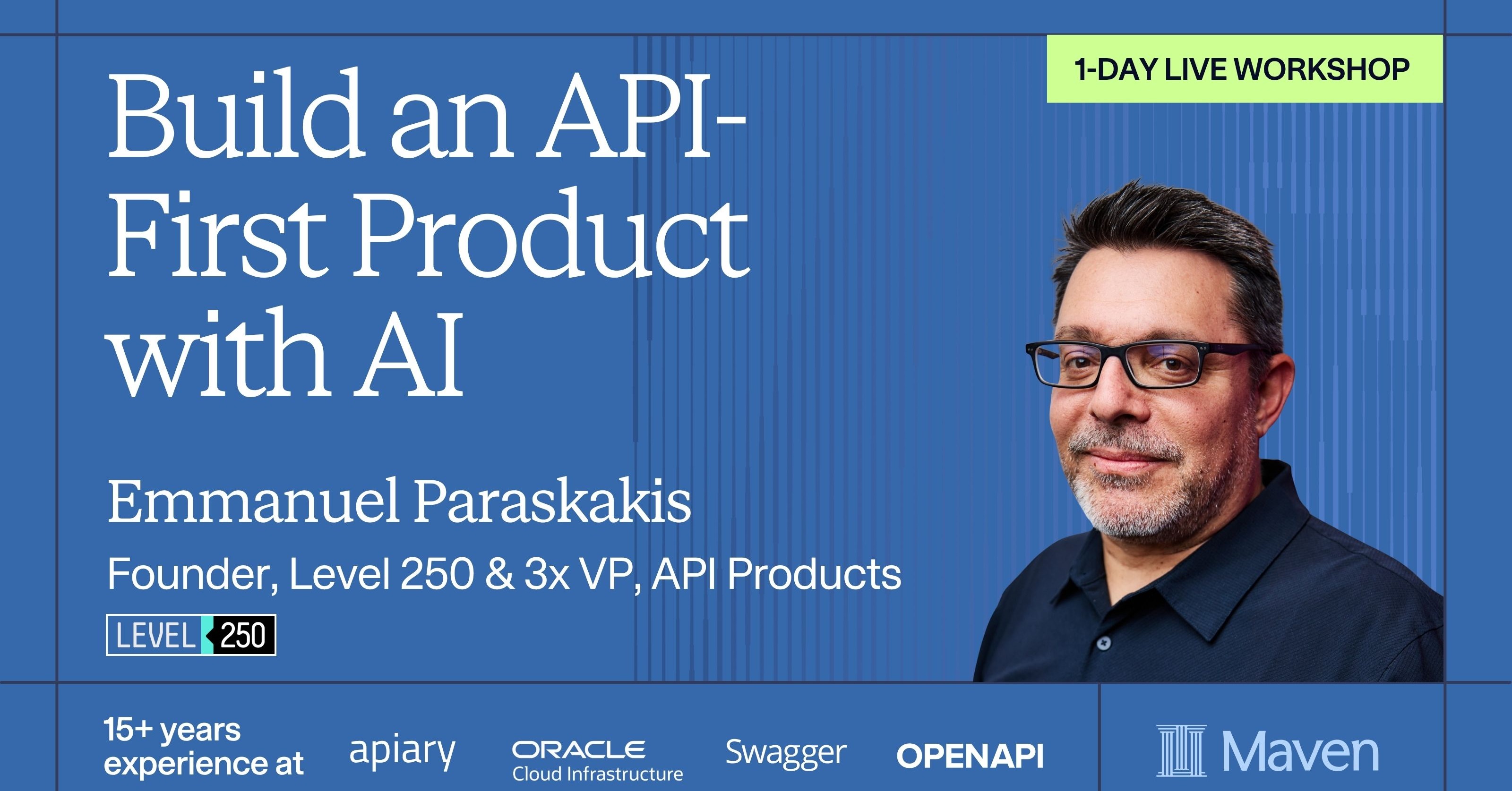 Build an API-First Product with AI by Emmanuel Paraskakis on Maven