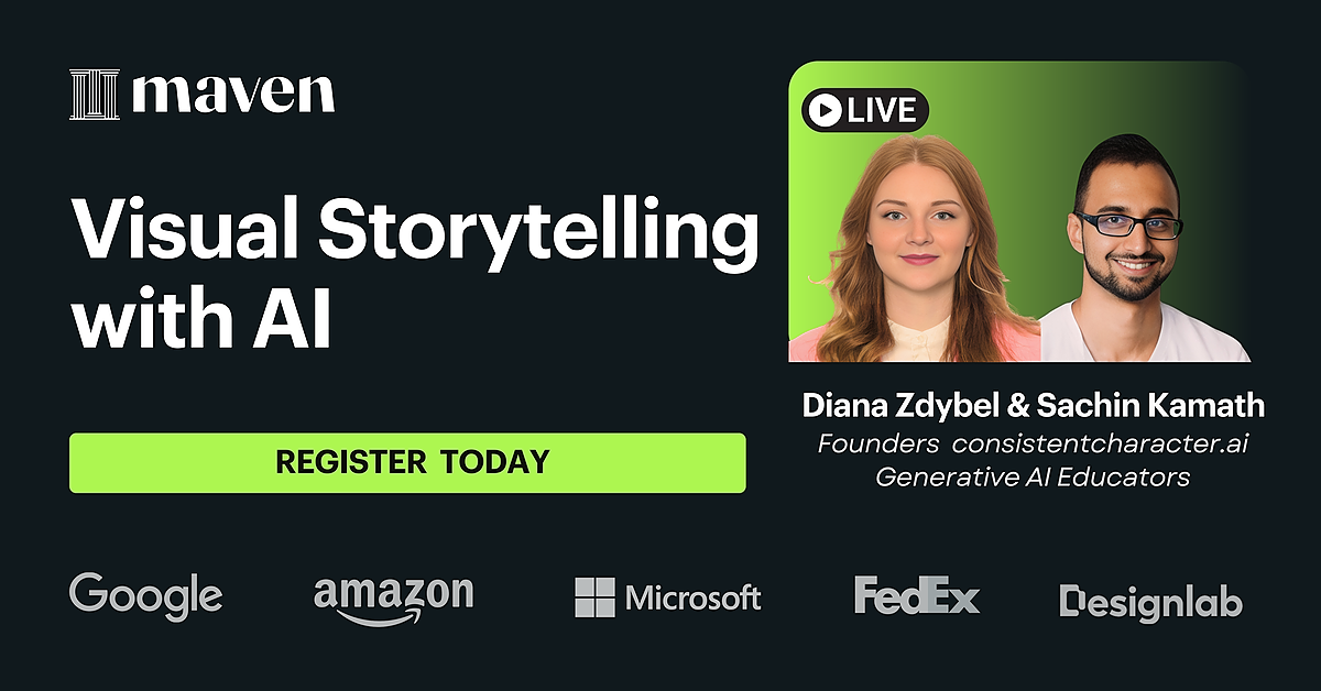 Visual Storytelling with AI