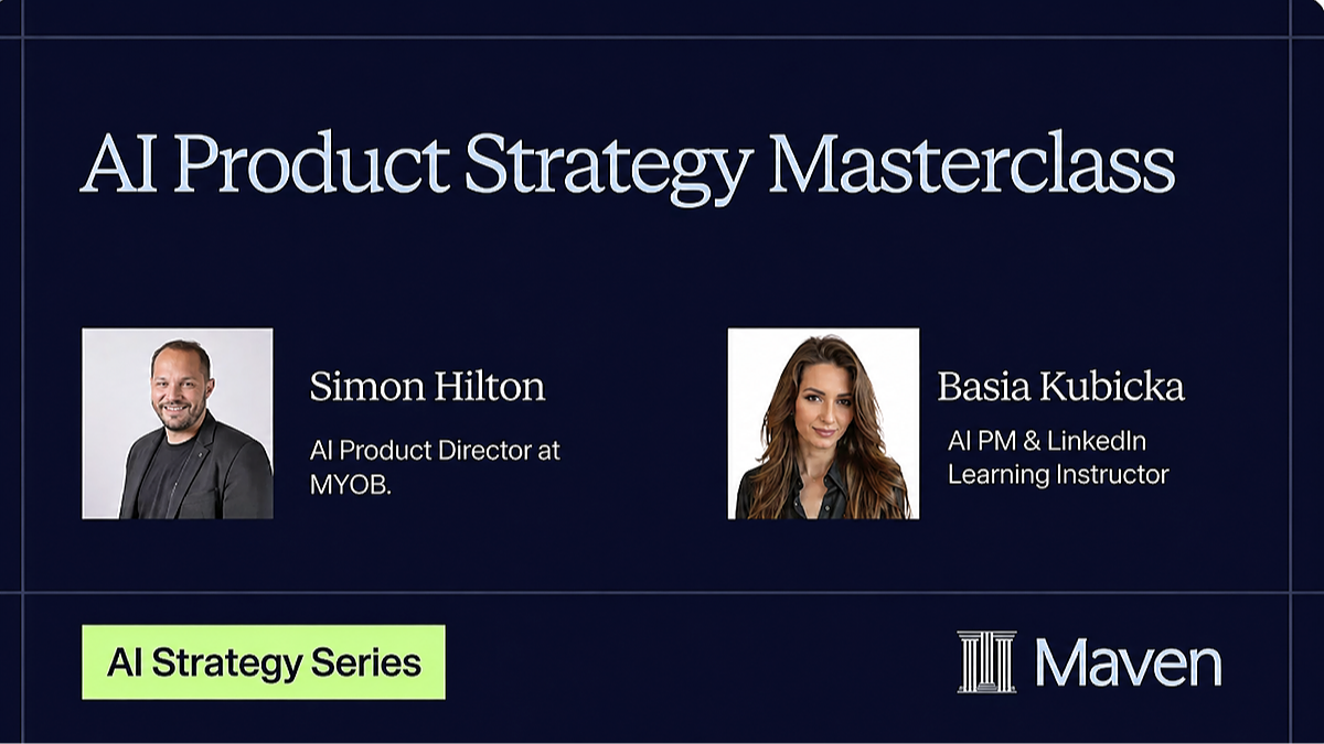 Build Your AI Product Strategy with Claude Code (Live Demo)