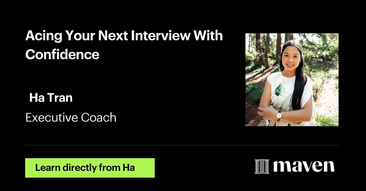 Acing Your Next Interview With Confidence