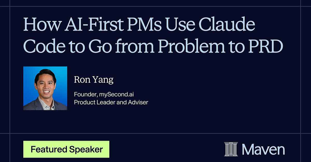 How AI-First PMs Use Claude Code to Go from Problem to PRD