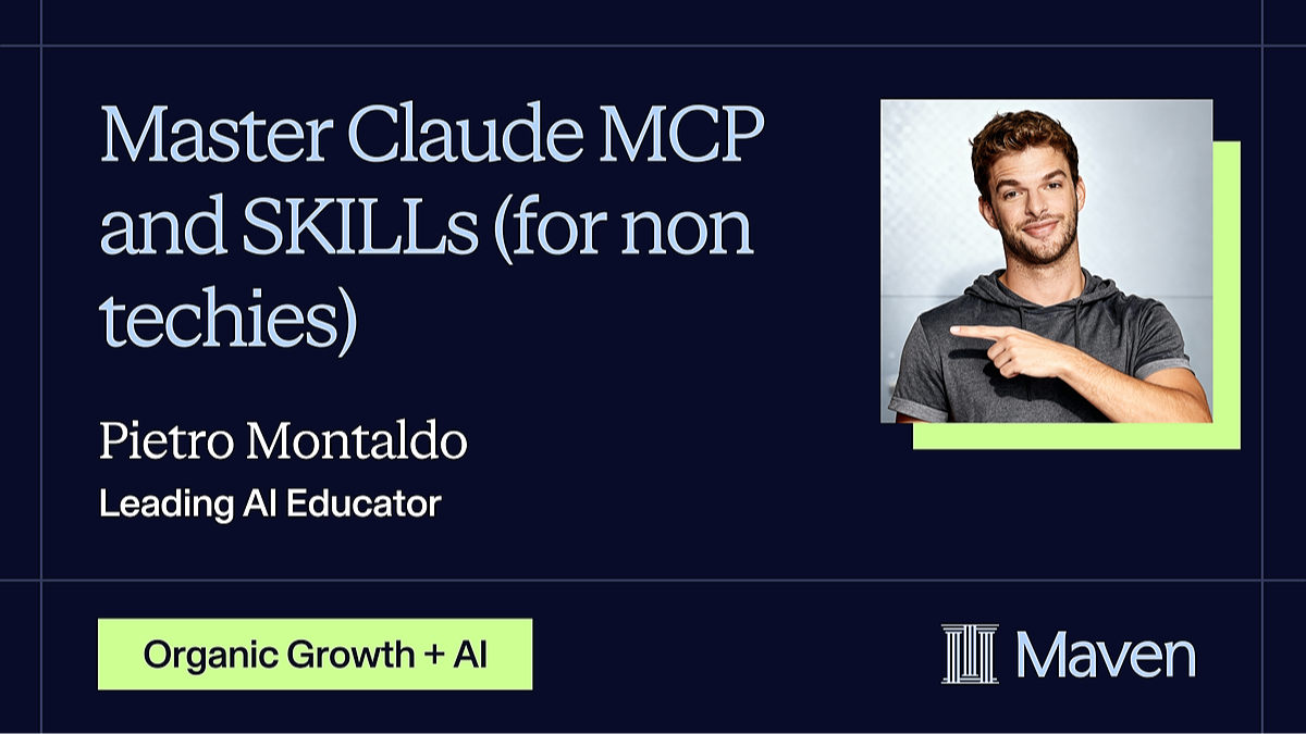 Master Claude MCPs and SKILLs (for non techies)