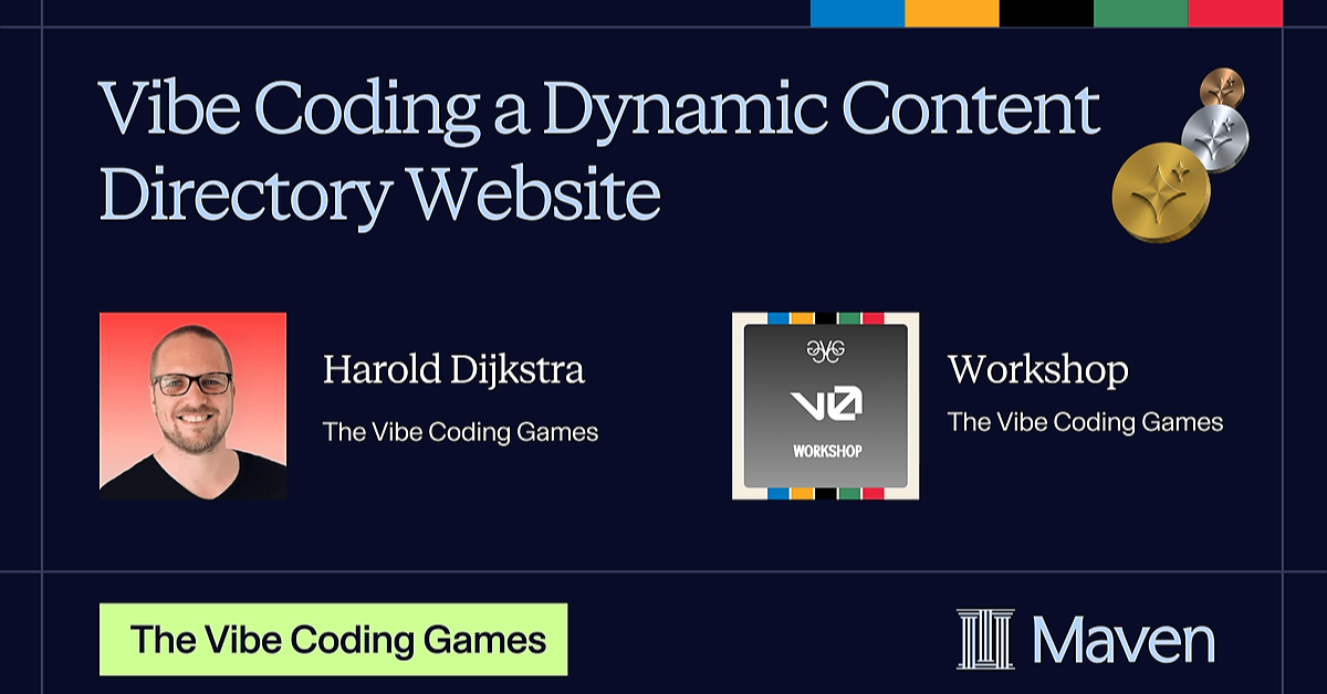 Vibe Coding a Dynamic Content Hub