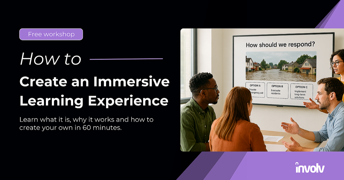 How to Create an Immersive Learning Experience