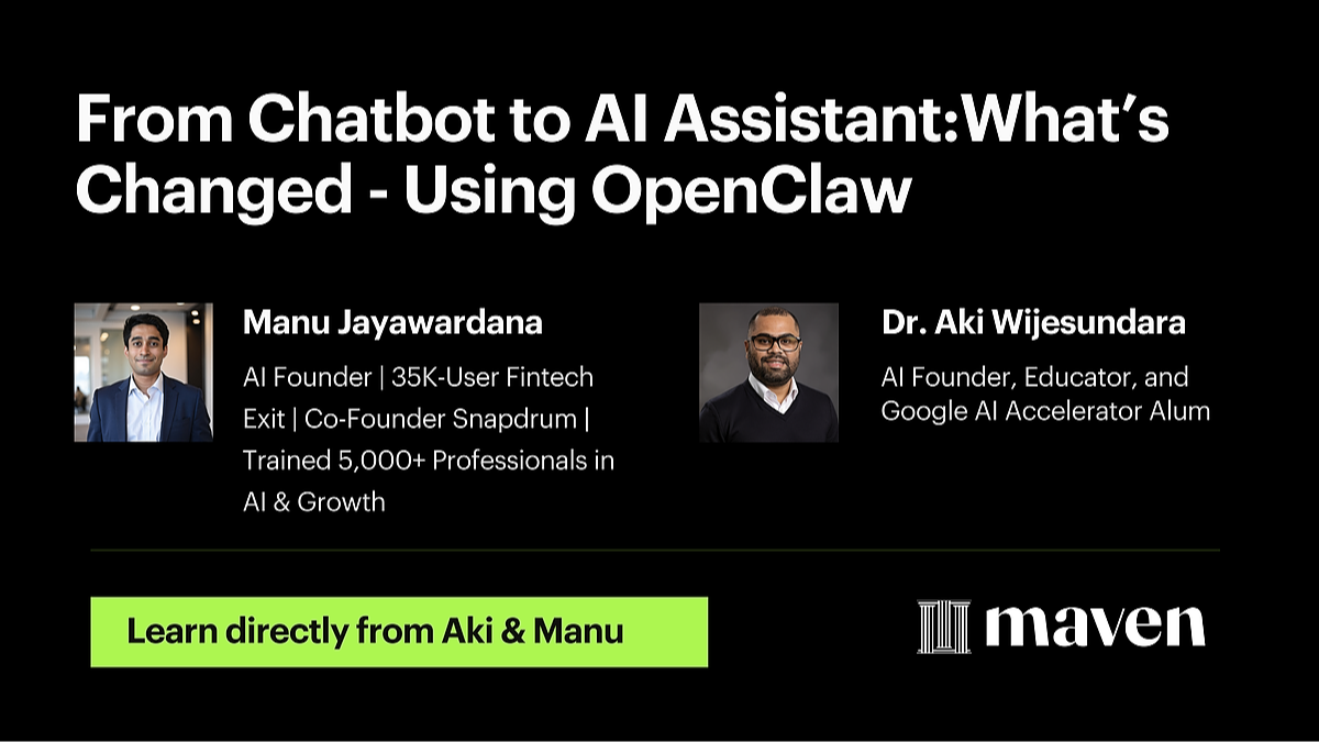From Chatbot to AI Assistant:What’s Changed - Using OpenClaw