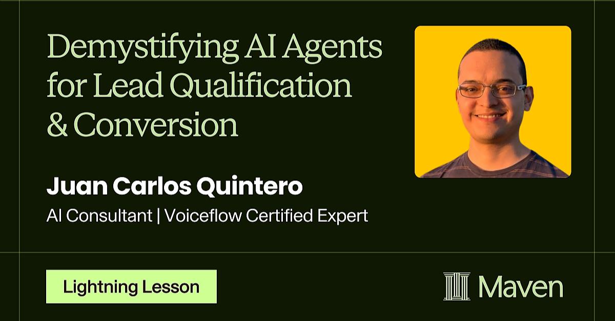 Demystifying AI Agents for Lead Qualification & Conversion