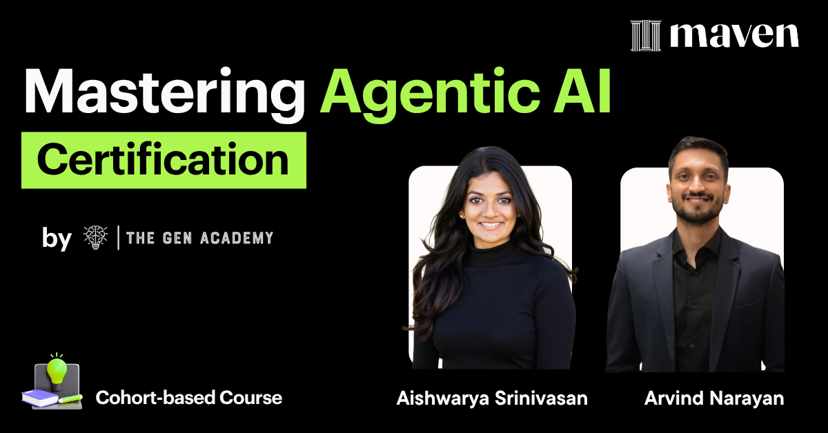 Mastering Agentic AI: Certification by The Gen Academy
