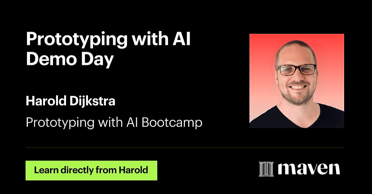 Prototyping with AI | Demo Day
