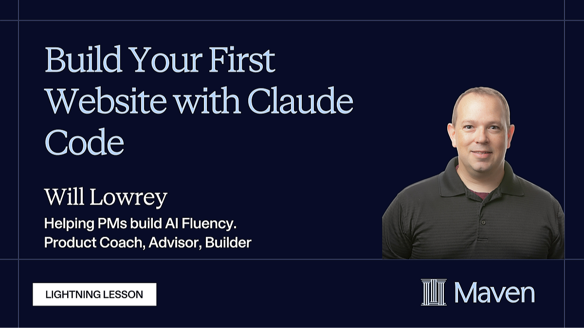 Build Your First Website with Claude Code