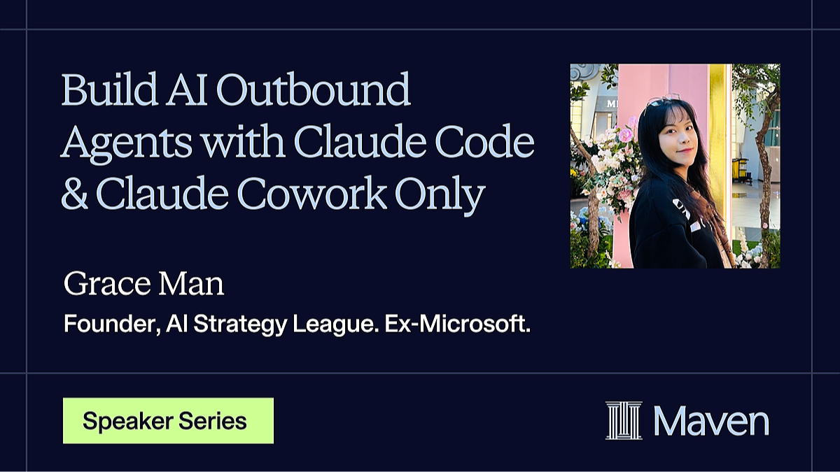 Build AI Outbound Agents with Claude Code & Claude Cowork