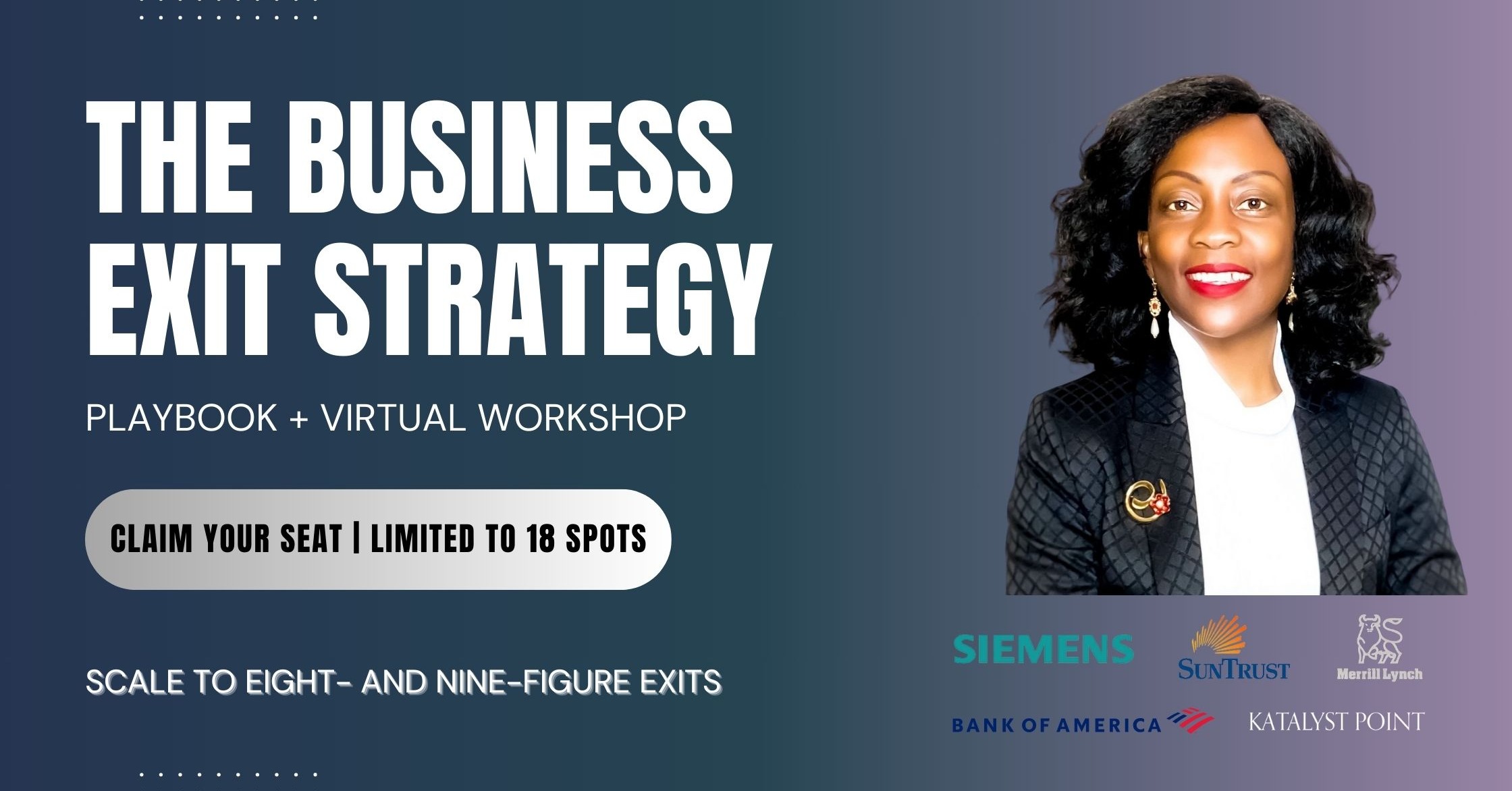 Exit Strategy Play Script The Business Exit Strategy Playbook and Workshop by Belinda Ephraim on ...