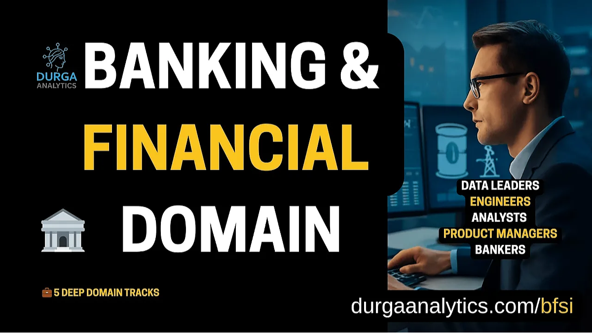 Banking & Financial Services Domain Training