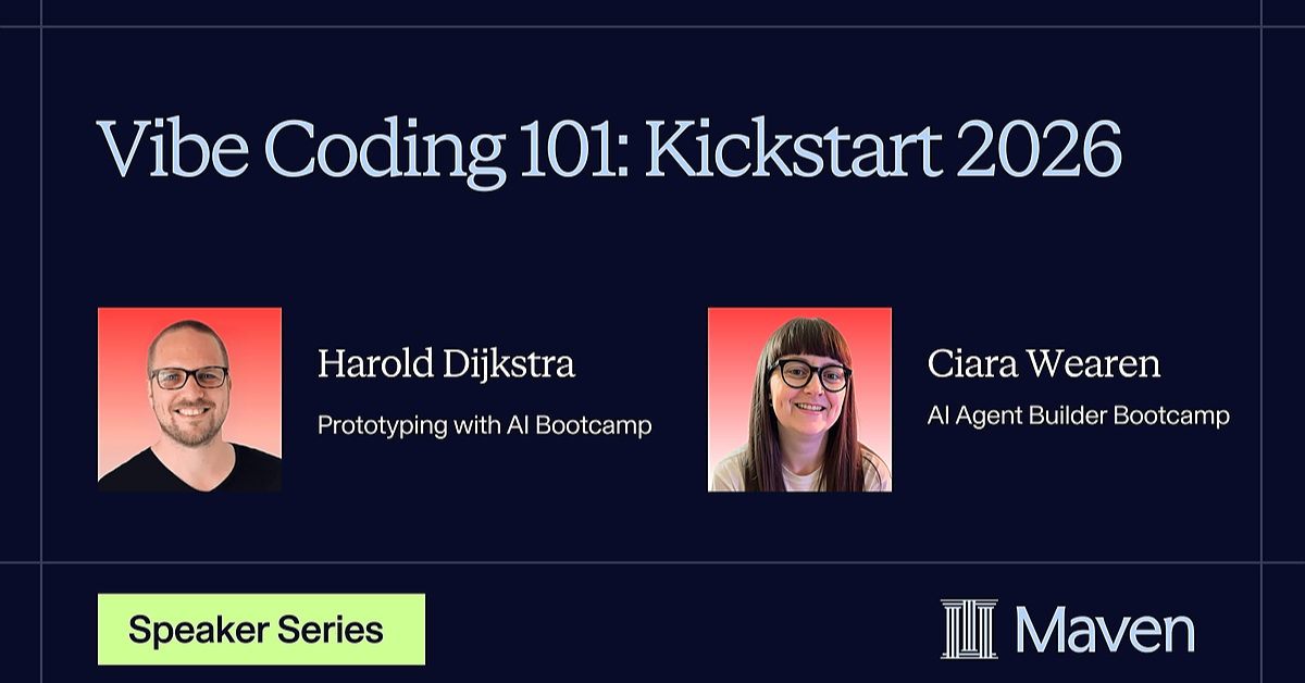 Vibe Coding 101: Kickstart 2026
